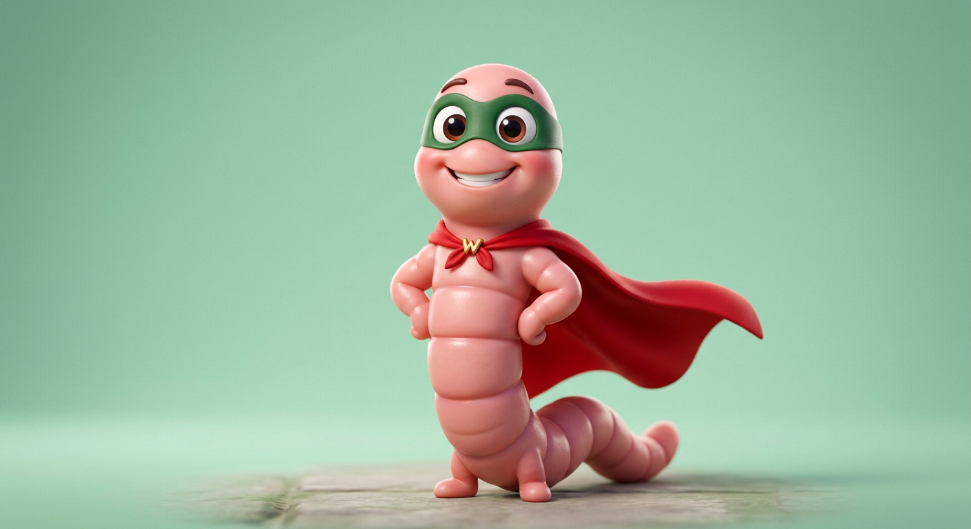 Captain Wiggleworth, Commander of the Worm Guard
