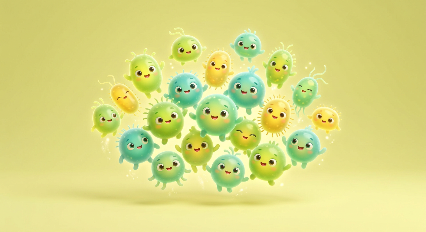 The Microbe Squad, Tiny Allies, Giant Impact